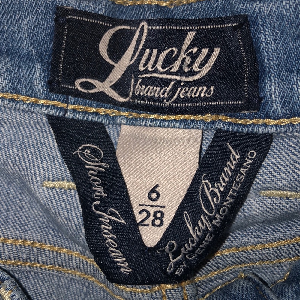 Lucky Brand Jeans waist 32” - Picture 3 of 7